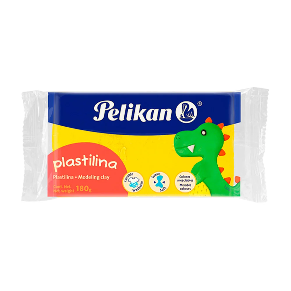 Plastilina amarilla pelikan marqueta, 18...