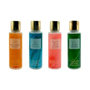 Fragancia corporal en spray victoria world para dama, 250ml / early m…