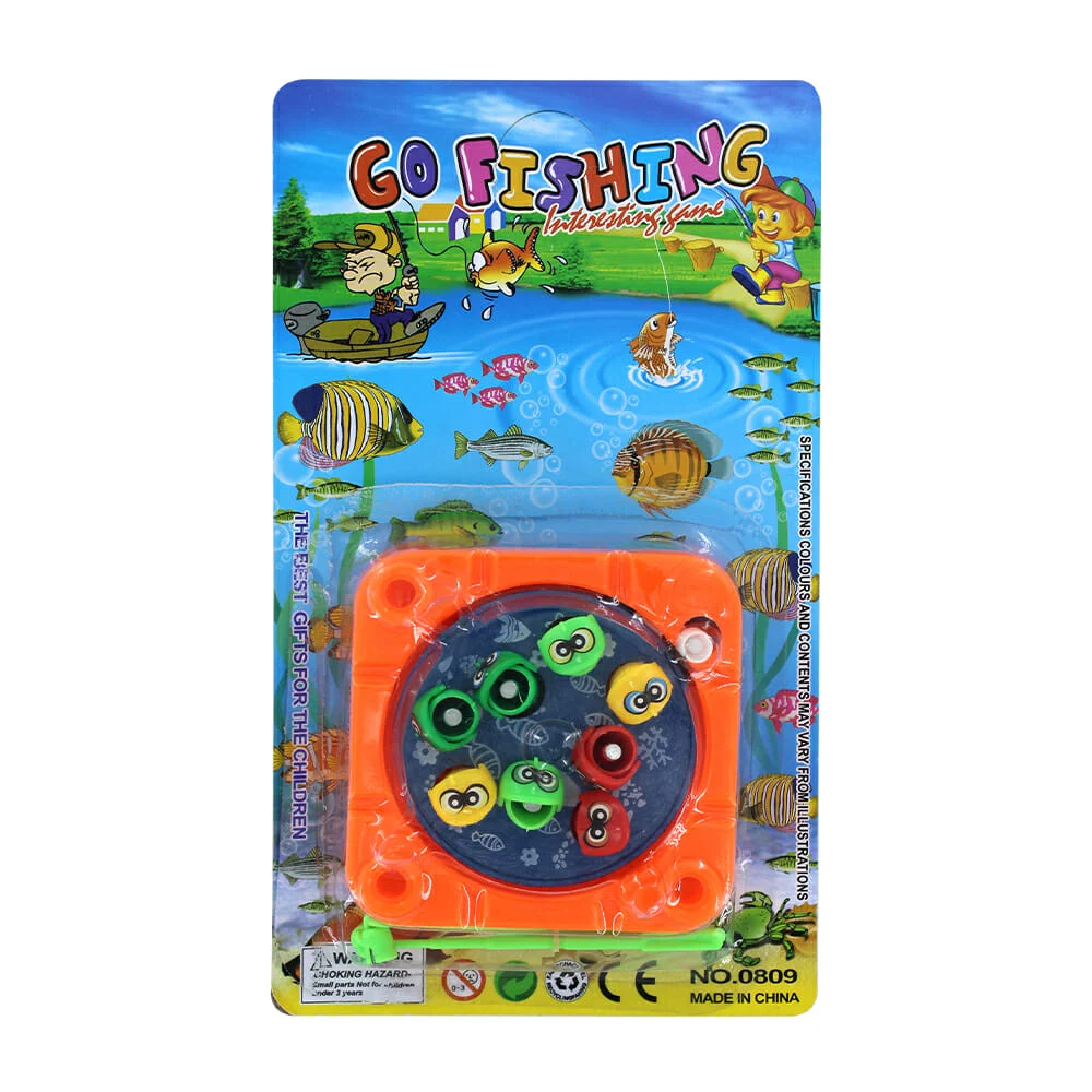 Juguete, mini juego de pesca magnético / go fishing 0809