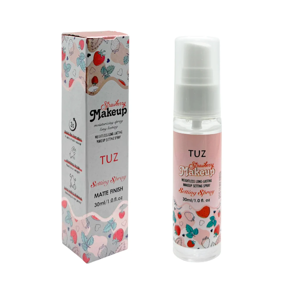 Fijador facial de maquillaje tuz en spra...