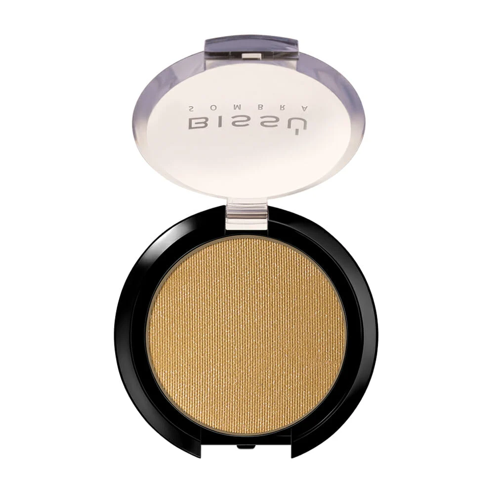 1pza Sombra individual compacta bissú en tono 09-dorado para ojos