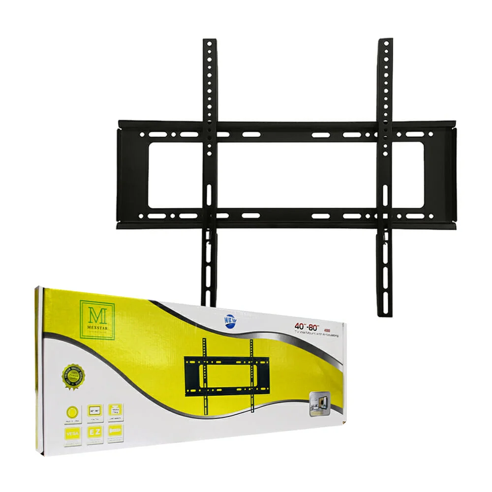 Soporte metálico fijo para pantalla de 40 a 80 pulgadas mexstar / 4080