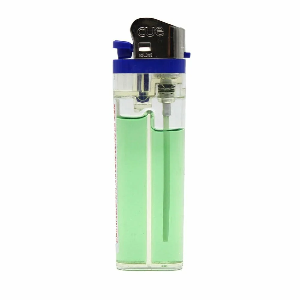 1pza Encendedor cue de gas, variedad de colores / 102i