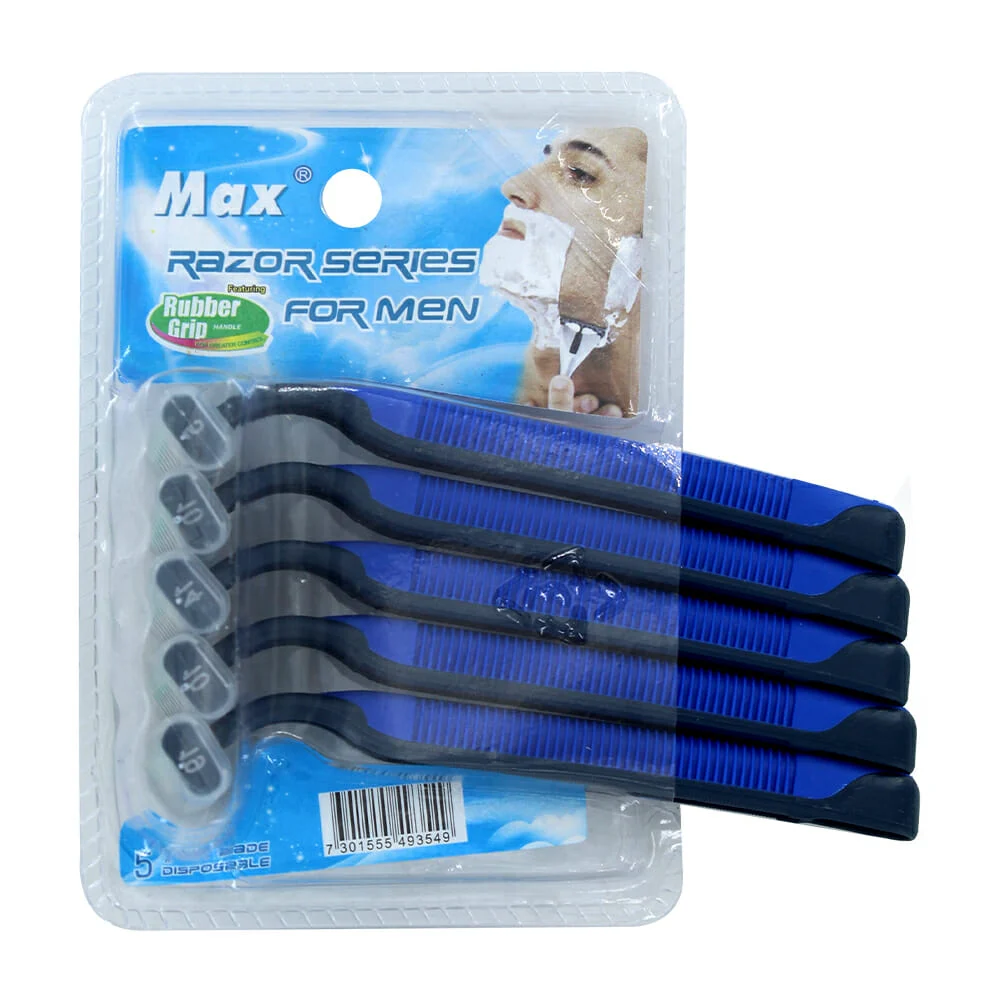 Paquete con 5 rastrillos max series for ...