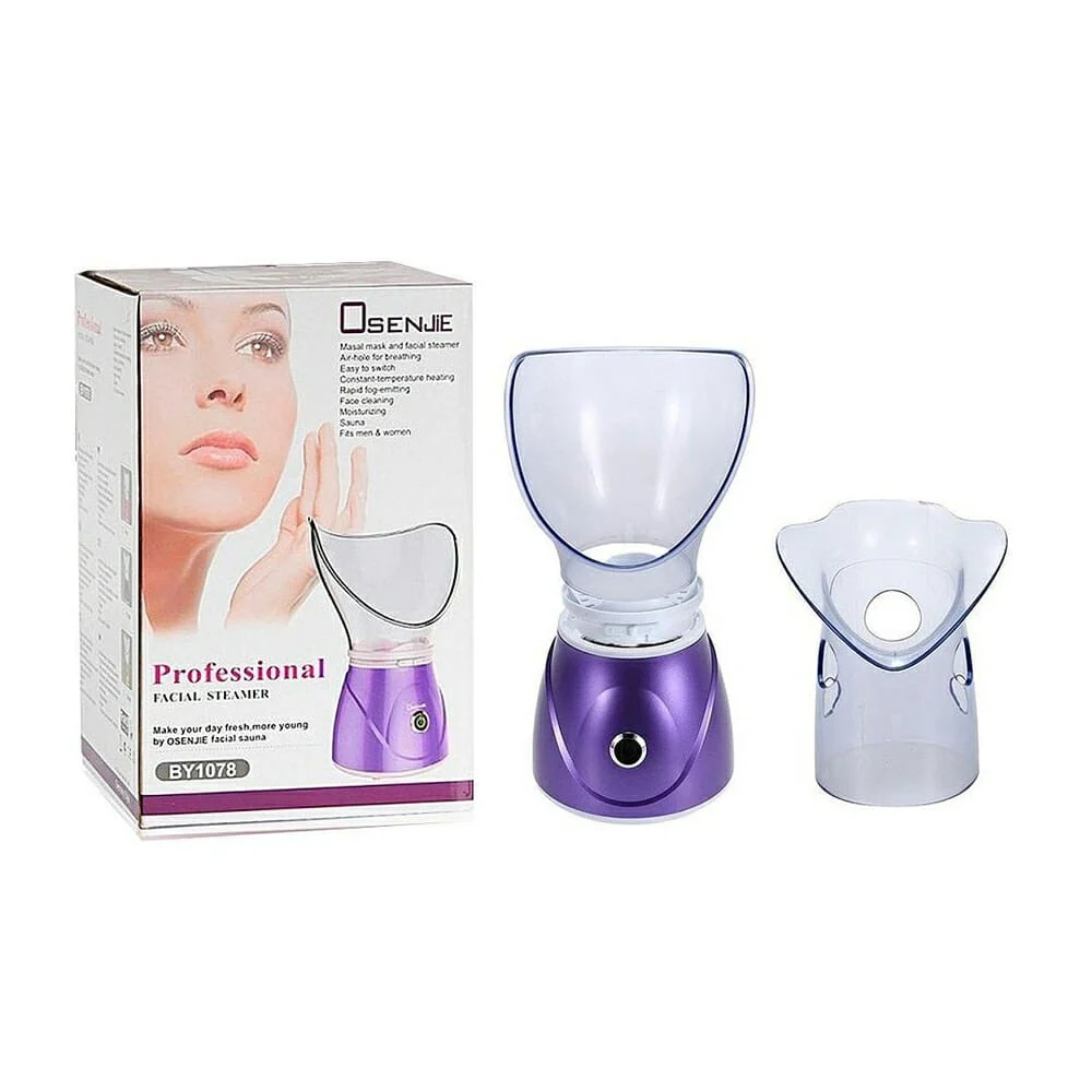 Vaporizador sauna facial osenjie 2 en 1,...