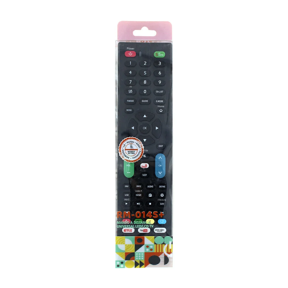 Control remoto universal para televisió...