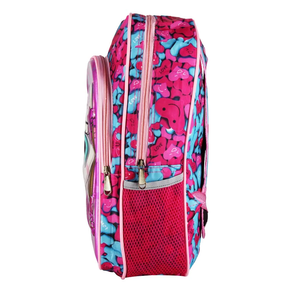 Mochila animada de relieve 1086