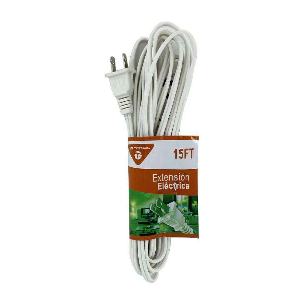Extensión eléctrica blanca on tenck de...