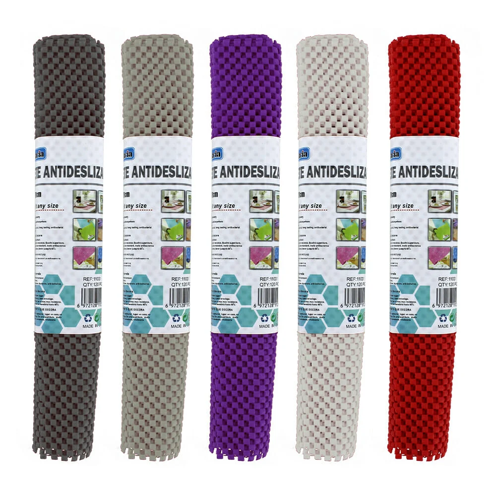 1pza Tapete rectangular tipo foamy antideslizante 30x70cm, variedad de colores / 11031