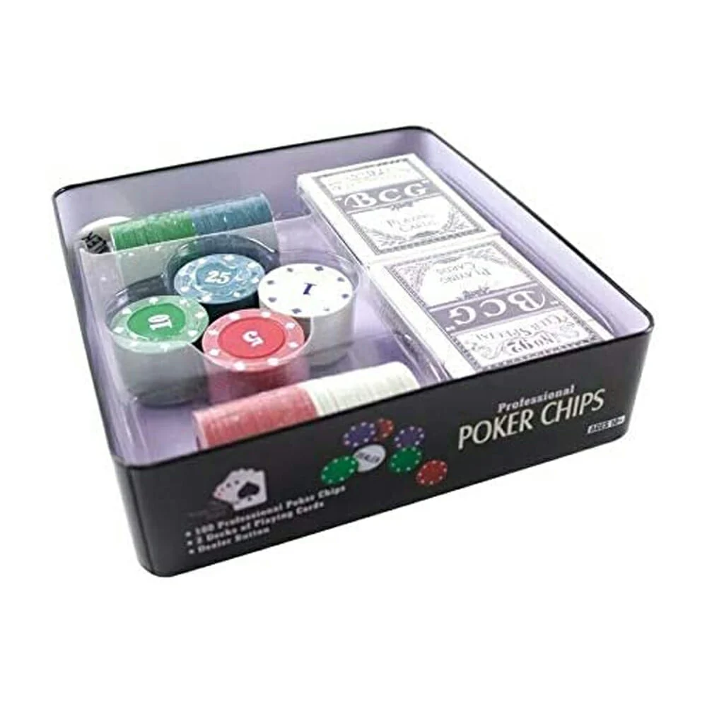 Set de juego poker profesional / 11070