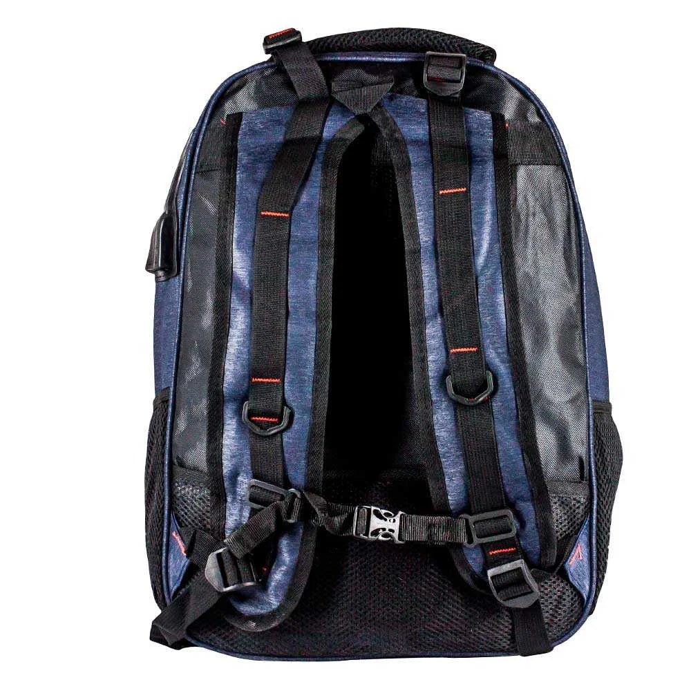 Mochila lisa lml de 19 pulgadas con 6 co...