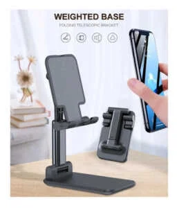 Soporte multifuncional para celular o tableta
