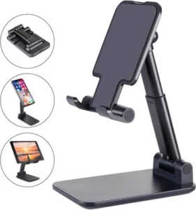 Soporte multifuncional para celular o tableta