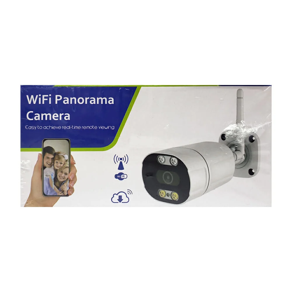 Camara de vigilancia exterior wifi, aprueba de agua, puerto tf, audio / 11599