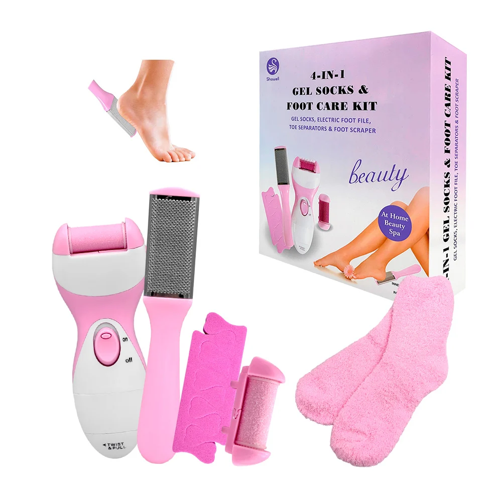 Set de manicura con esmeril de cabezas i...