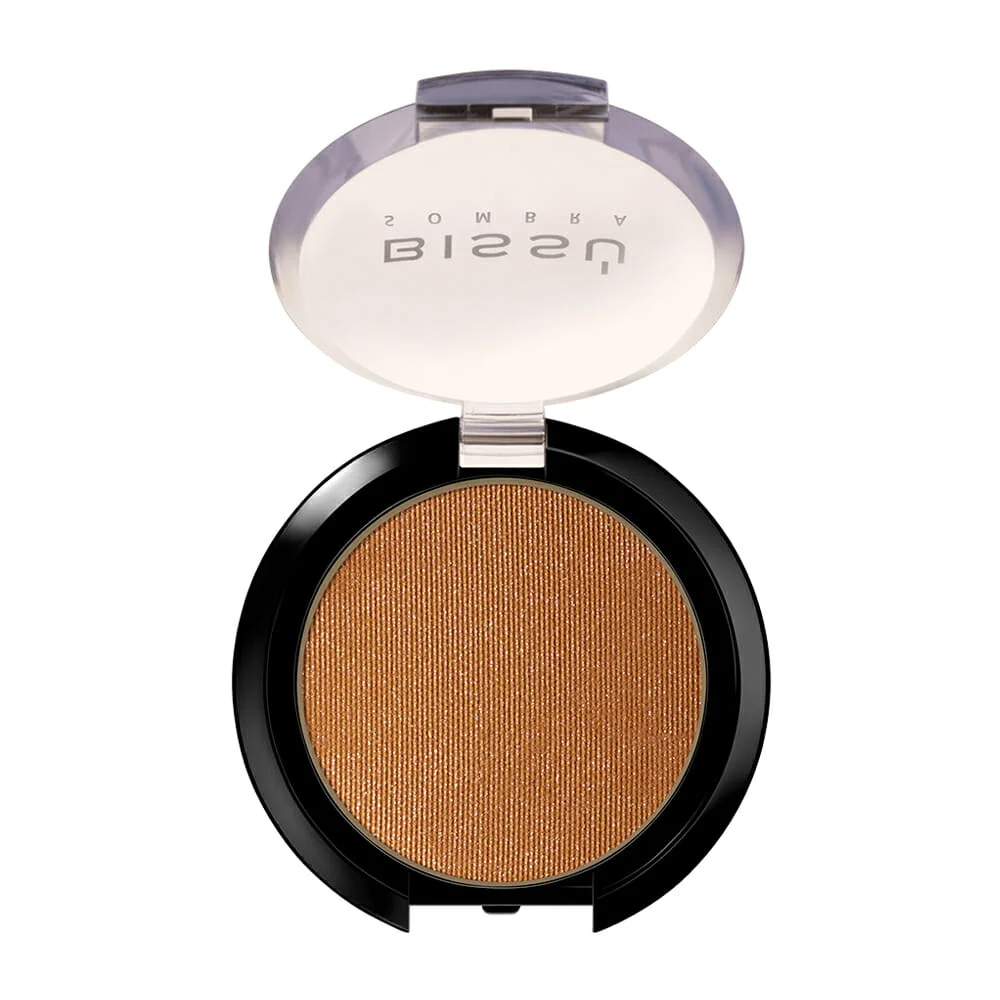 1pza Sombra individual compacta bissú en tono 12-oro viejo para ojos 