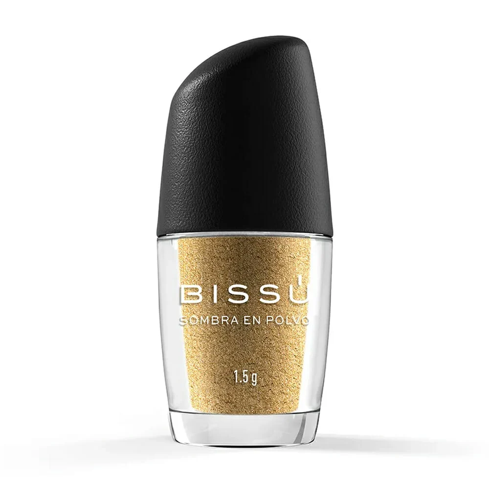 1pza Sombra en polvo bissú para ojos, tono 12 / b008329
