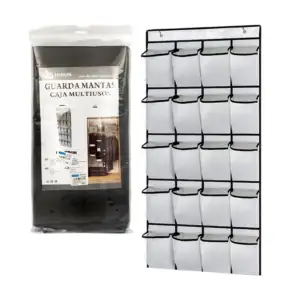 Zapatero organizador de tela para puerta o closet / 13637