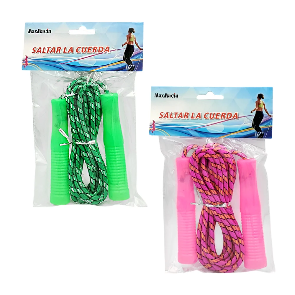Cuerda para saltar, variedad de colores ...