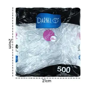 Paquete 500 pzas cucharitas neveras 7.5cm / darnel 14136