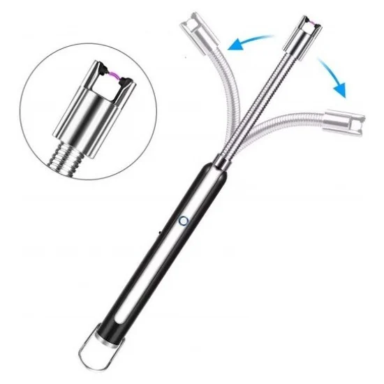 MECHERO ELECTRICO USB RECARGABLE, ENCENDEDOR ELECTRICO ARCO ELECTRICOS