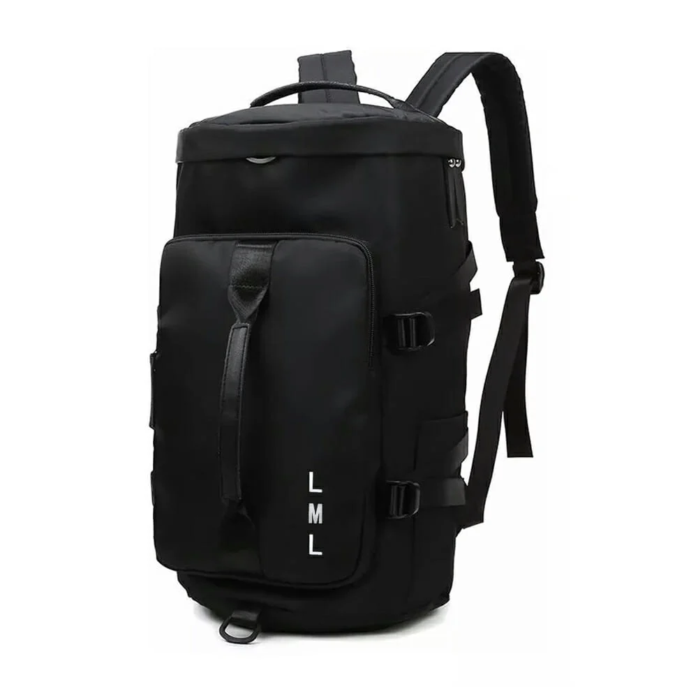 Mochila maleta lml lisa 2 en 1 de 4 comp...
