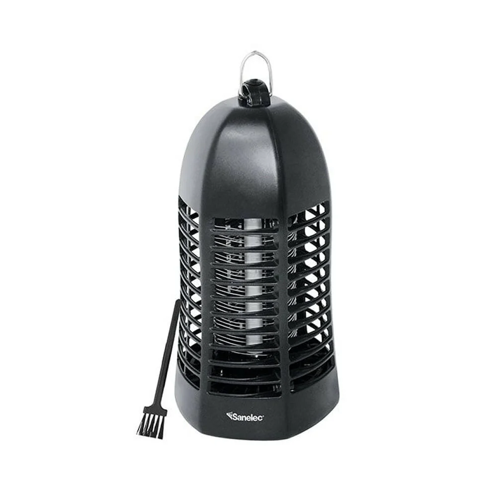 Lámpara negra sanelec mata insectos con...