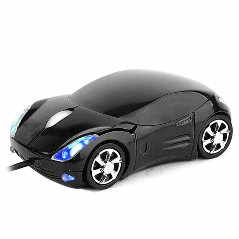 Mouse coche ratón óptico alámbrico us...