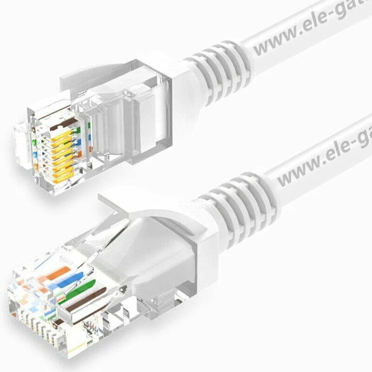 Cable Red 20 Mts Categoría Cat6 Utp Rj45 Ethernet Internet