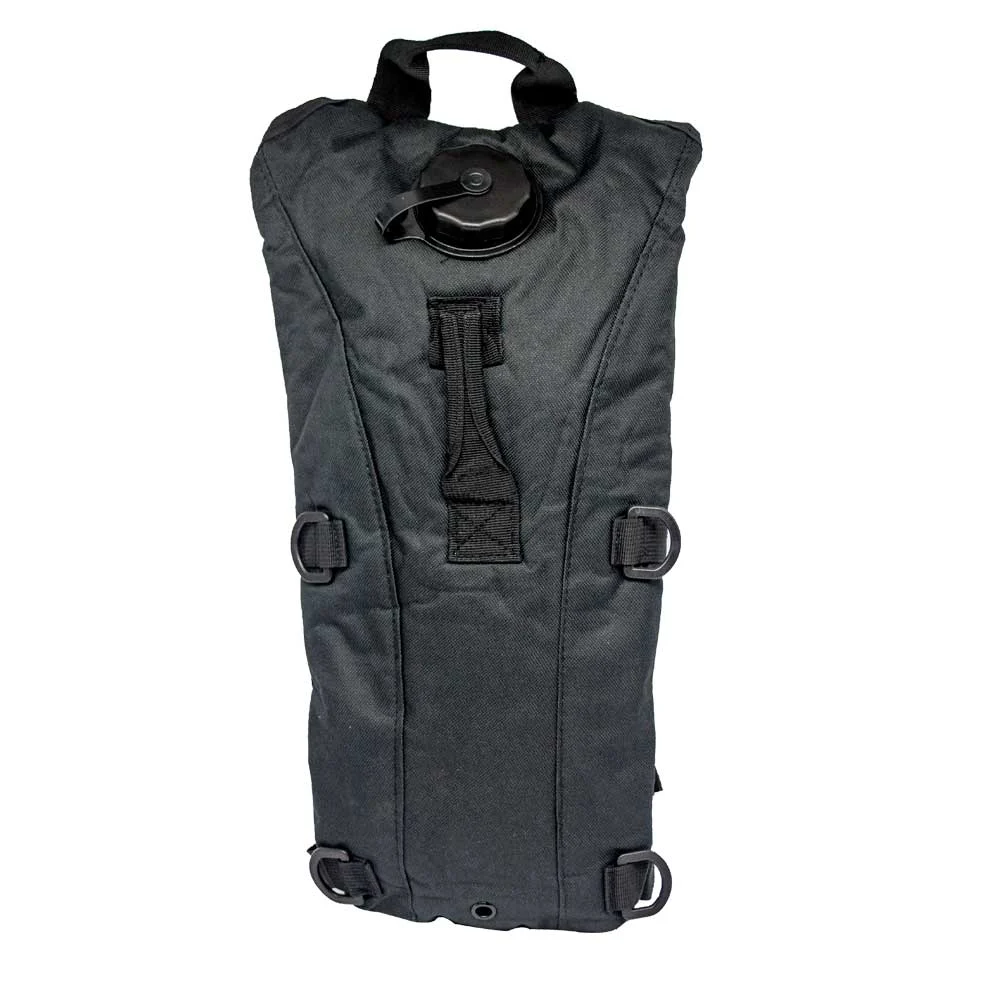 Mochila cantimplora tipo militar con asas de tela, variedad de colores / lml-2055 / 2055 / 8005
