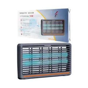 Lámpara - rejilla de plástico mata mosquitos eléctrico mediano de dob…