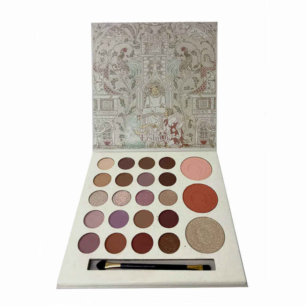 Paleta de sombras con 23 colores para ojos / ershiqi 20990