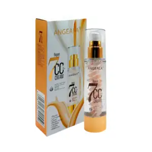 Crema facial reparadora cc cream 7 en 1 angeala, 50g / repair 7 cc cr…