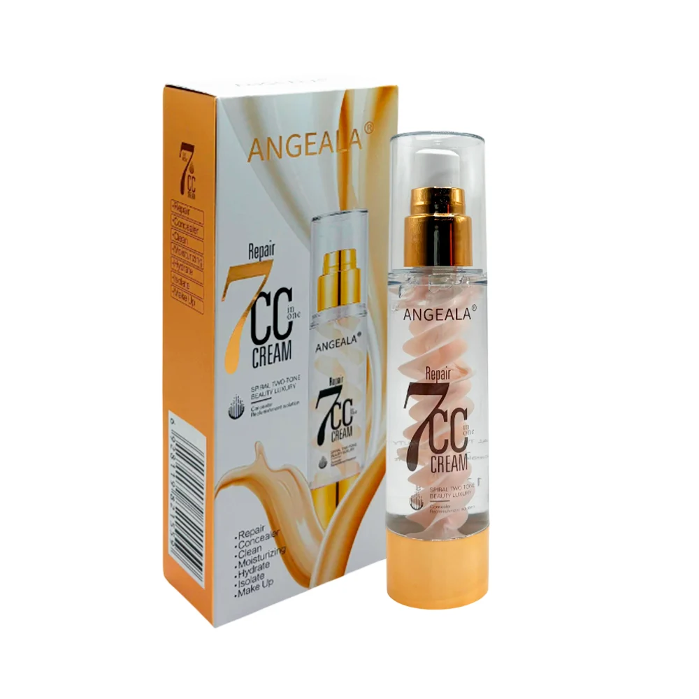 Crema facial reparadora cc cream 7 en 1 ...