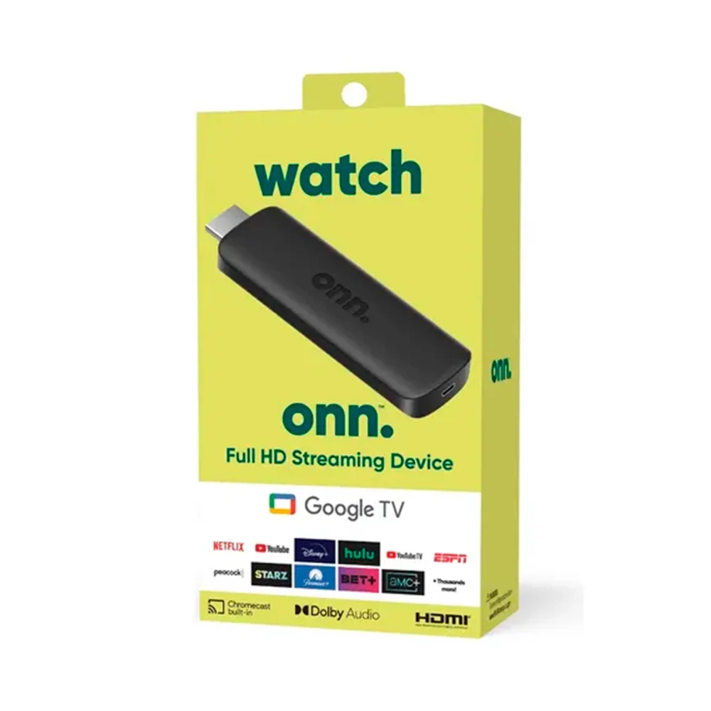 Onn google tv full hd streaming device c...