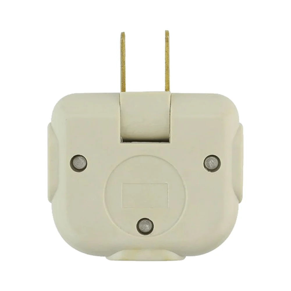 1pza Adaptador multicontacto triple sane...