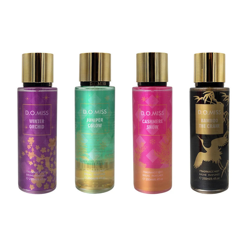 1pz perfume d.o.miss en spray con fragancia para dama, 250ml, variedad de aromas