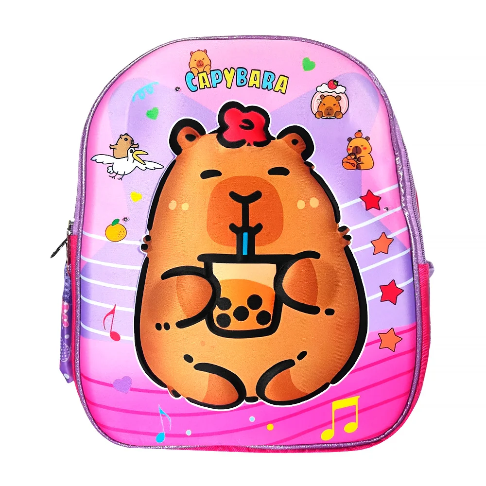 1pza Mochila pequeña infantil de 2 comp...