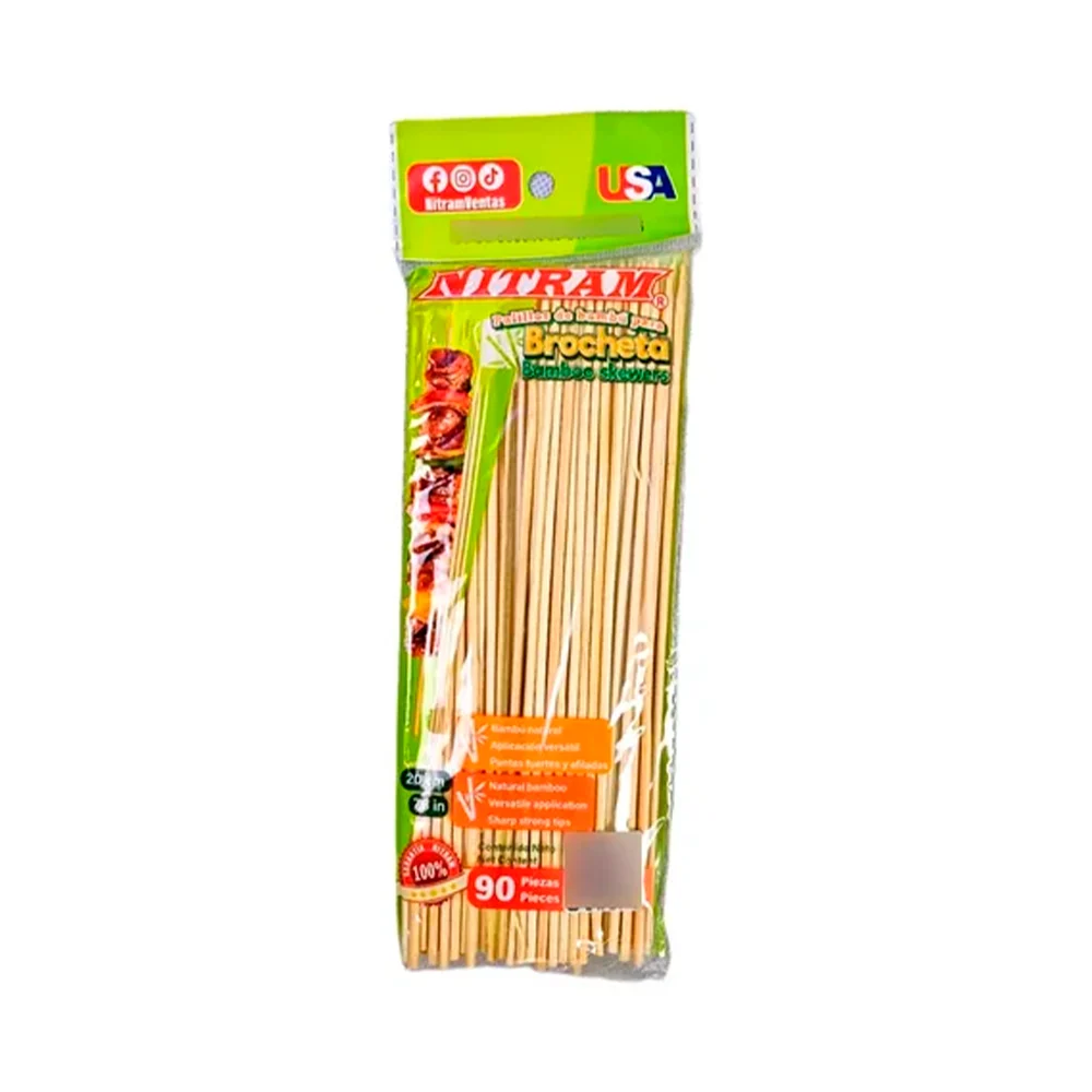 Paquete con 90 palos de bambú para broc...