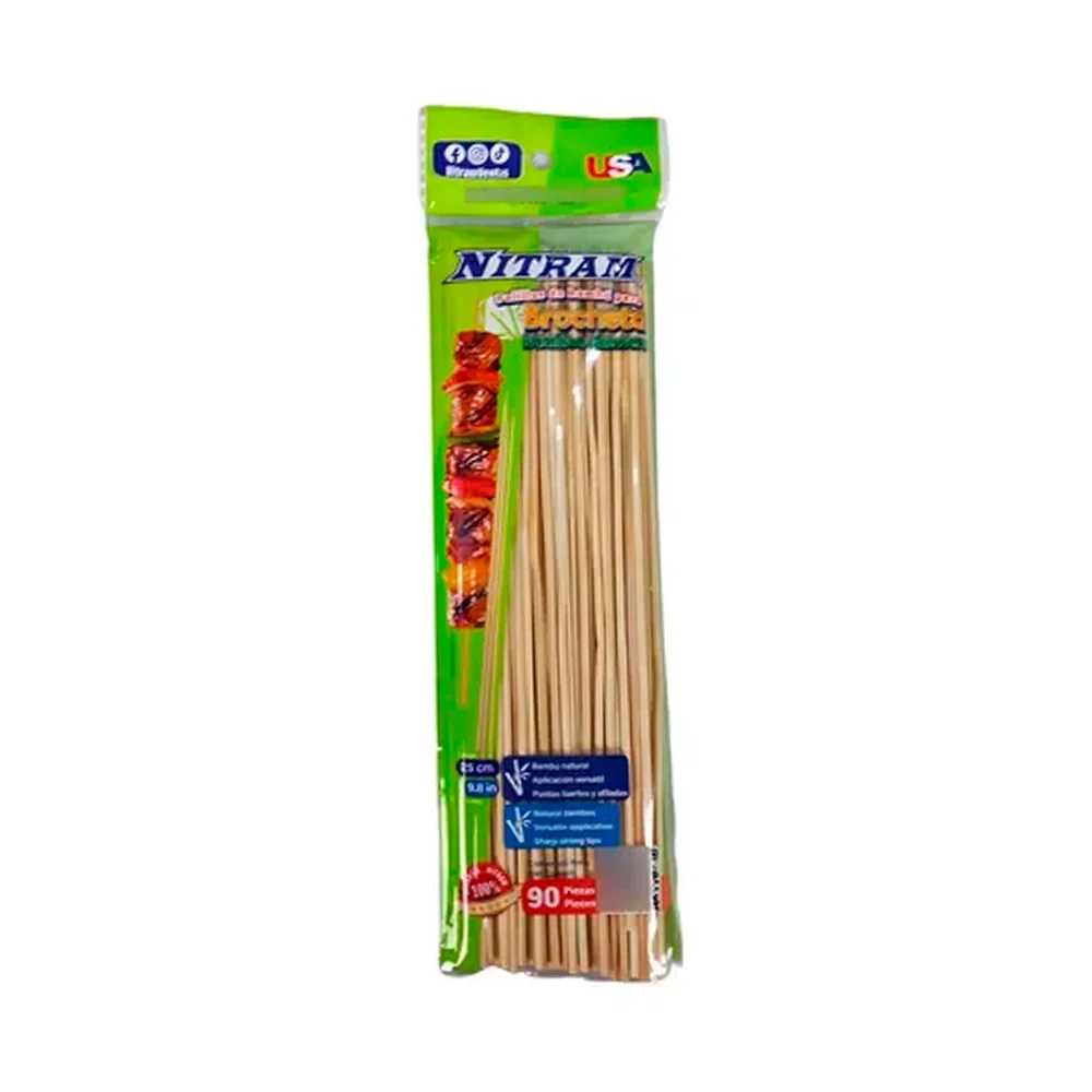 Paquete con 90 palos de bambú para broc...