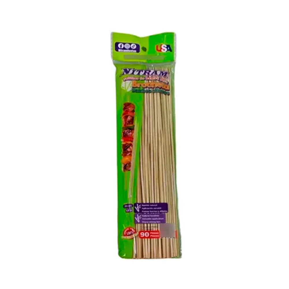 Paquete con 90 palos de bambú para broc...