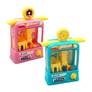 1pz máquina de garra great didáctico, interactivo, variedad / 268-2