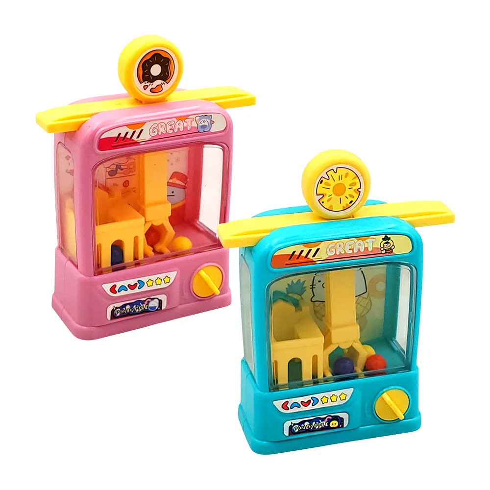 1pz máquina de garra great didáctico, interactivo, variedad / 268-2