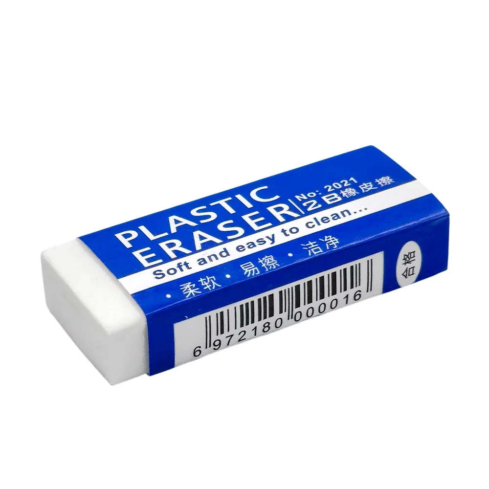 1pza Borrador / goma rectangular, 4.5x2c...