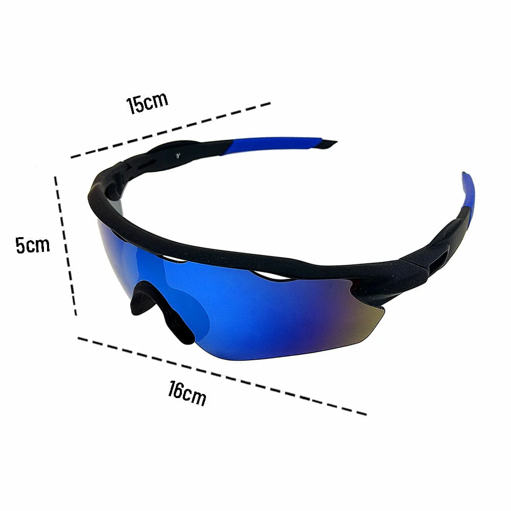 1pza Lentes tácticos para caballero, variedad de colores 3025-2f