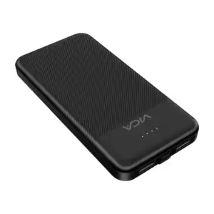 Power bank batería portátil vica con capacidad de 10000mah, led indic…