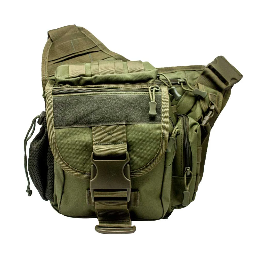 Mochila pechera táctica de 7 compartimientos con velcro y broche grande, variedad de colores y modelos / lml-305 / a03 / b03