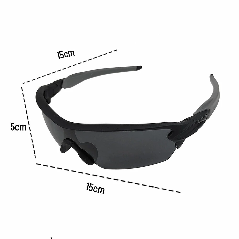 Lentes polarizados deportivos con estampado 3054s-1f