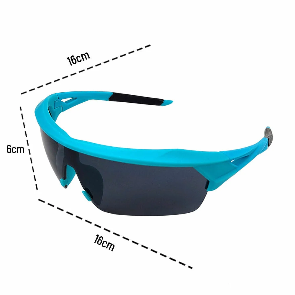 Lentes de sol polarizados deportivos 3060-1-cof