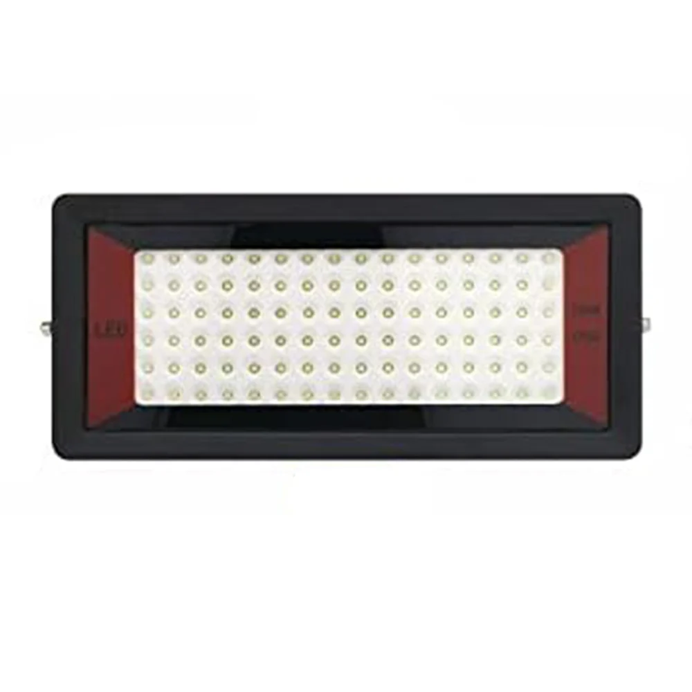 Lámpara reflector rectangular wanergy luz led fría con protección ip65 y consumo de 100 watts / 40806